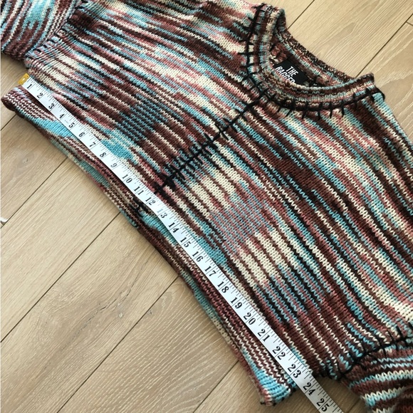 The Ragged Priest UO Spacewave Cropped Sweater Size M - Picture 3 of 10